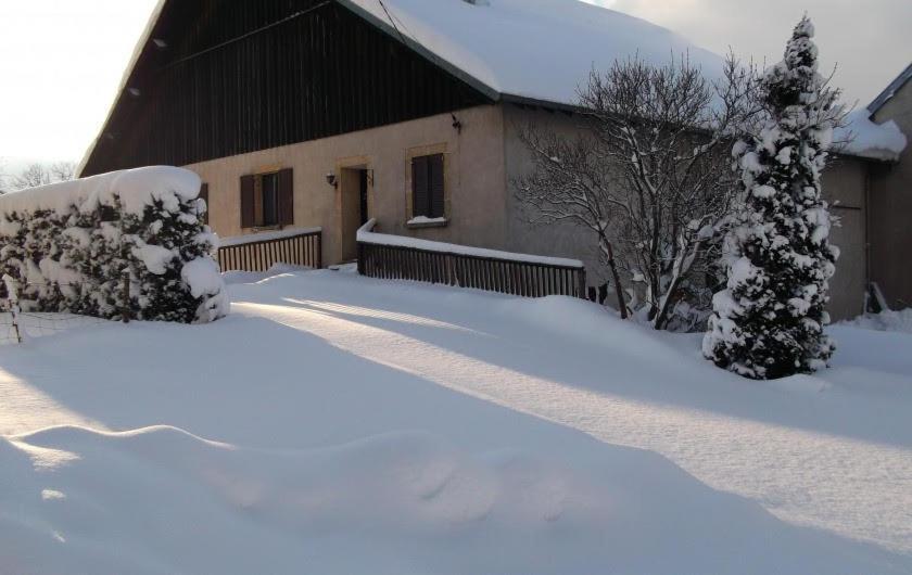Gite De 6 Personnes La Faviere Billecul Exterior photo